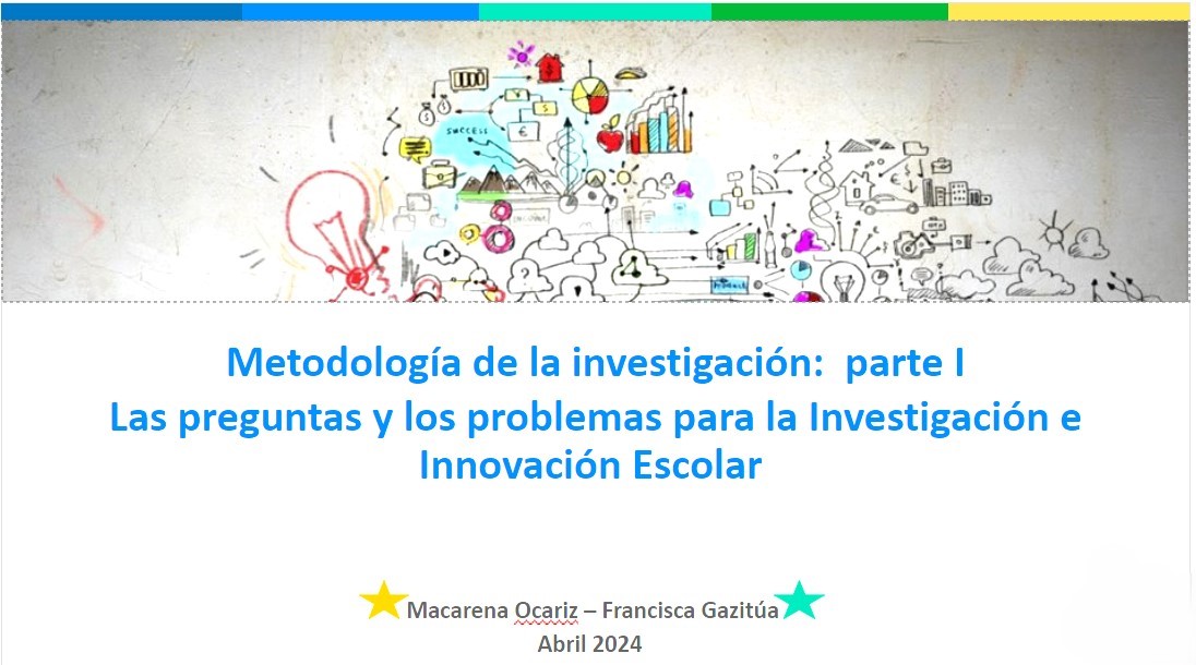 Las preguntas y los problemas para la Investigación e Innovación Escolar