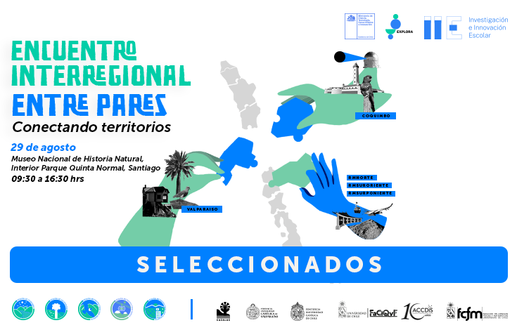 ¡No esperes más! Revisa si eres uno de los equipos seleccionados de la convocatoria del Encuentro Interregional entre PARes: “Conectando Territorios”