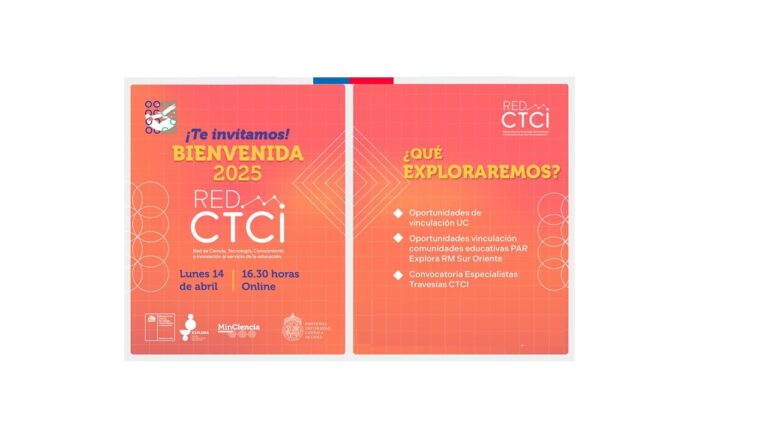 Bienvenida Red CTCI 2025