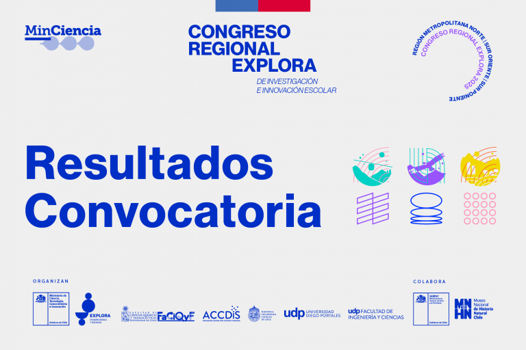 Estos son los seleccionados para participar del Congreso Regional Explora de Investigación e Innovación Escolar