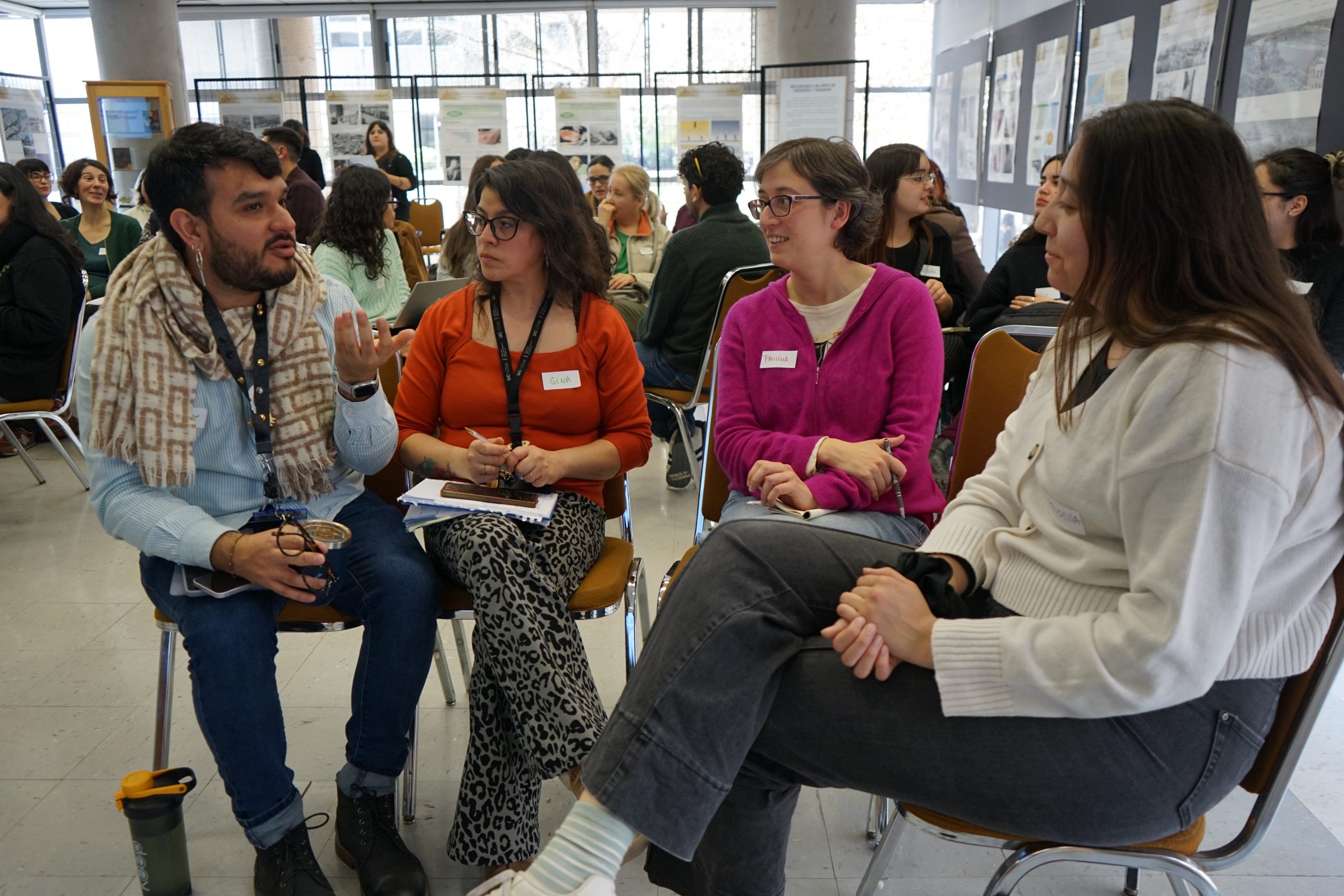 Red CTCI: Taller de Metodologías Participativas para la vinculación con comunidades educativas.