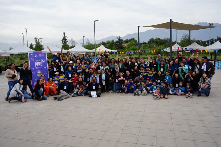 Niñas y niños fueron protagonistas de la socialización de PIPE