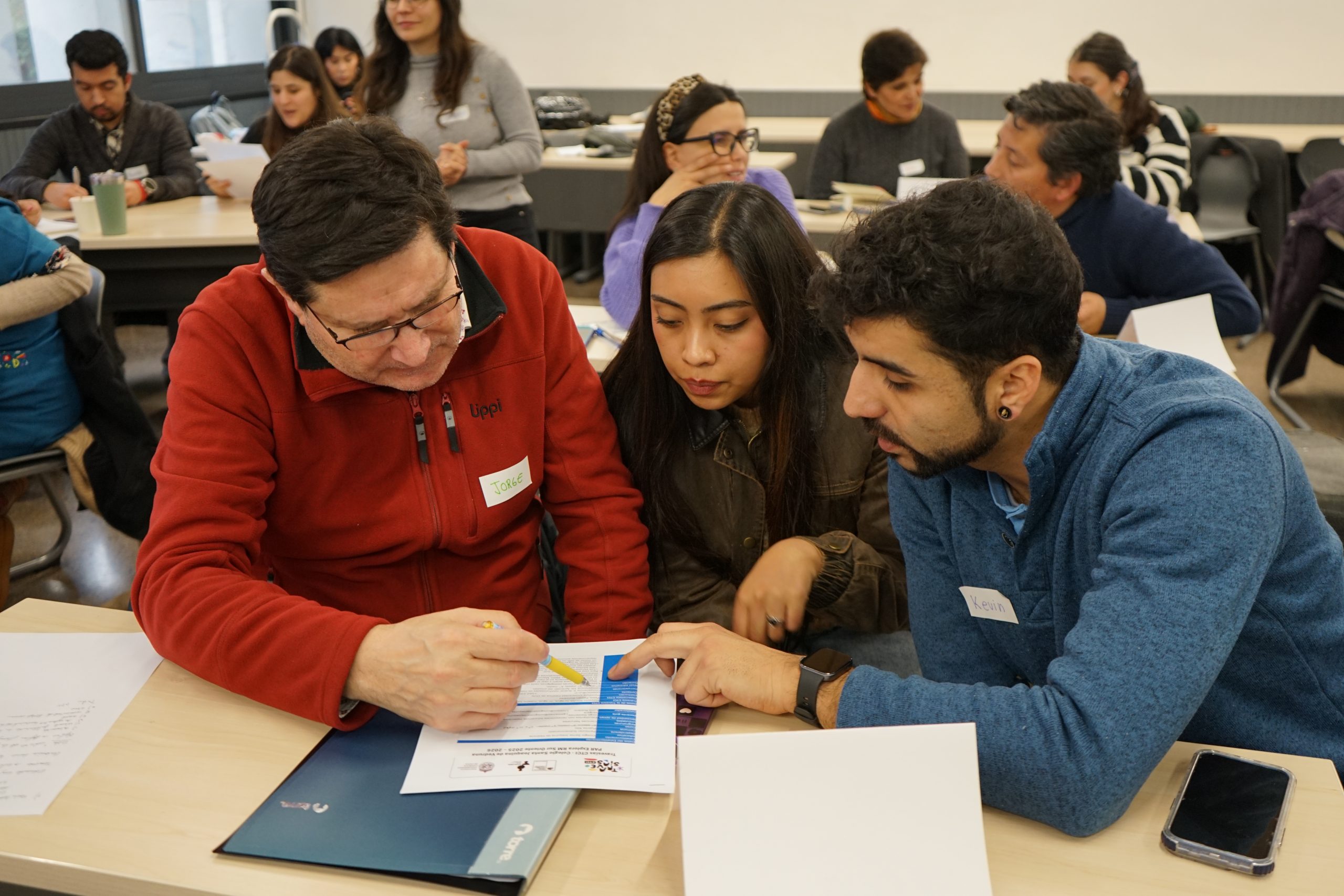 Travesías CTCI: Taller de Codiseño del Trabajo Común