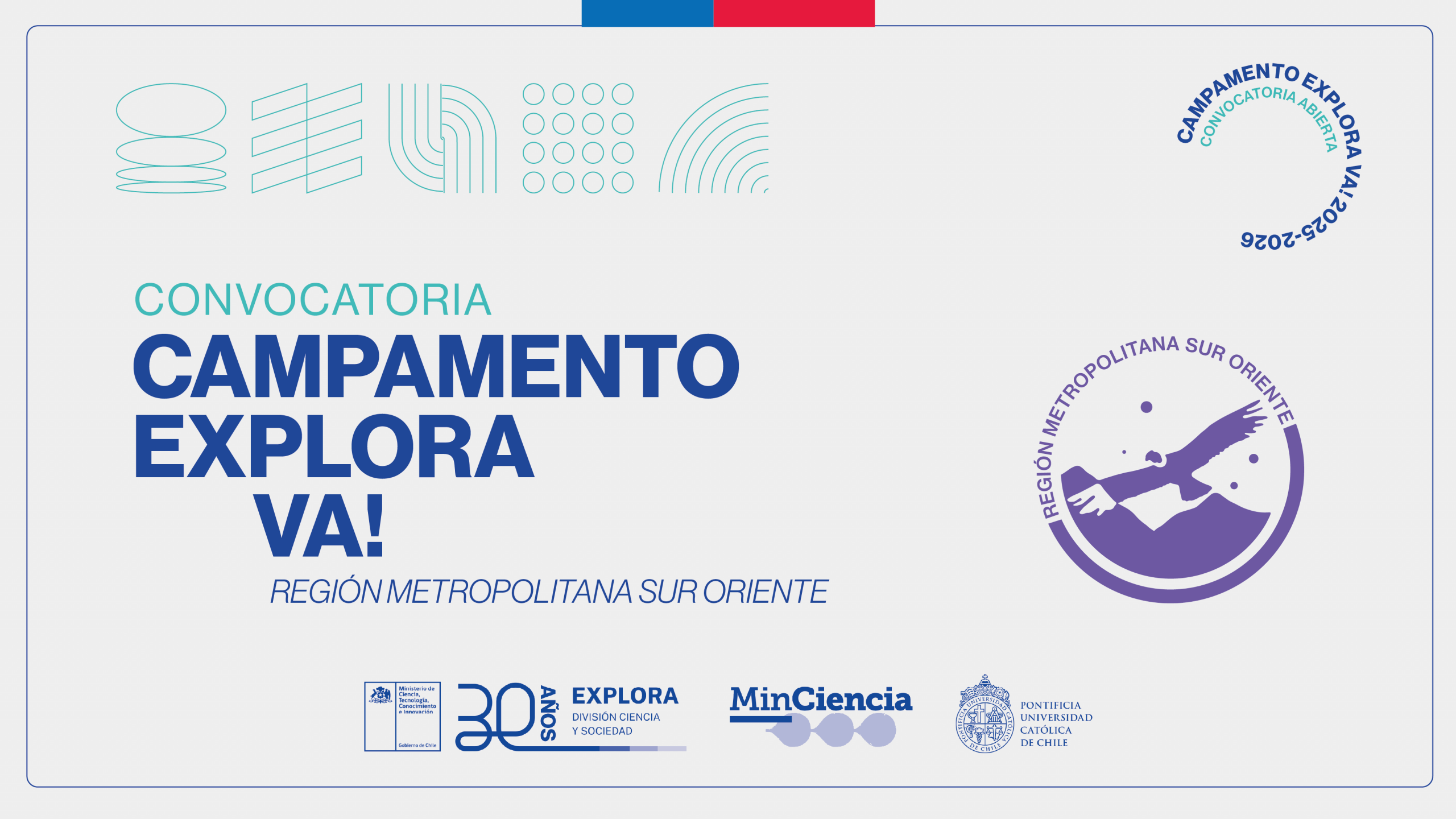 Sé parte de Campamento Explora Va!