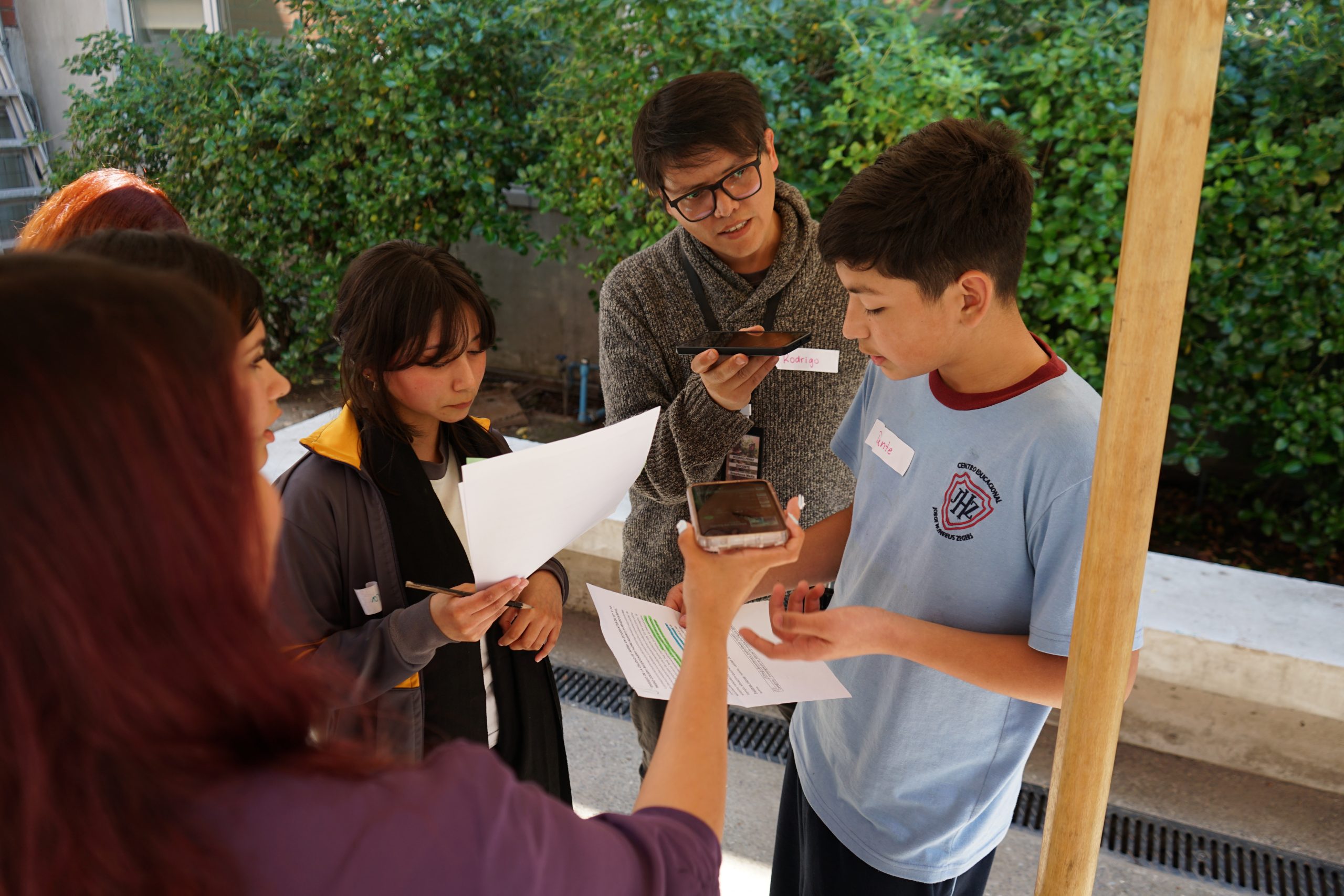 Estudiantes de IIE participan de taller para fortalecer sus habilidades comunicacionales