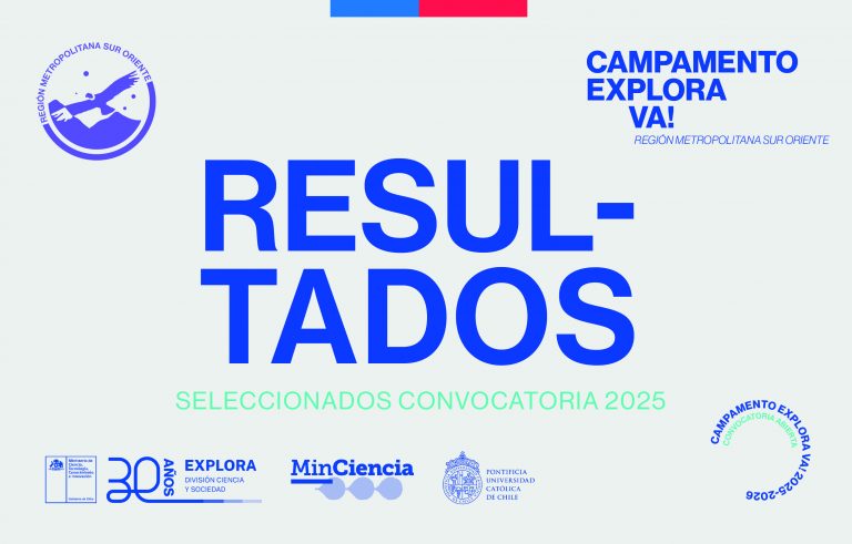Conoce las y los seleccionad@s para Campamento Explora Va!