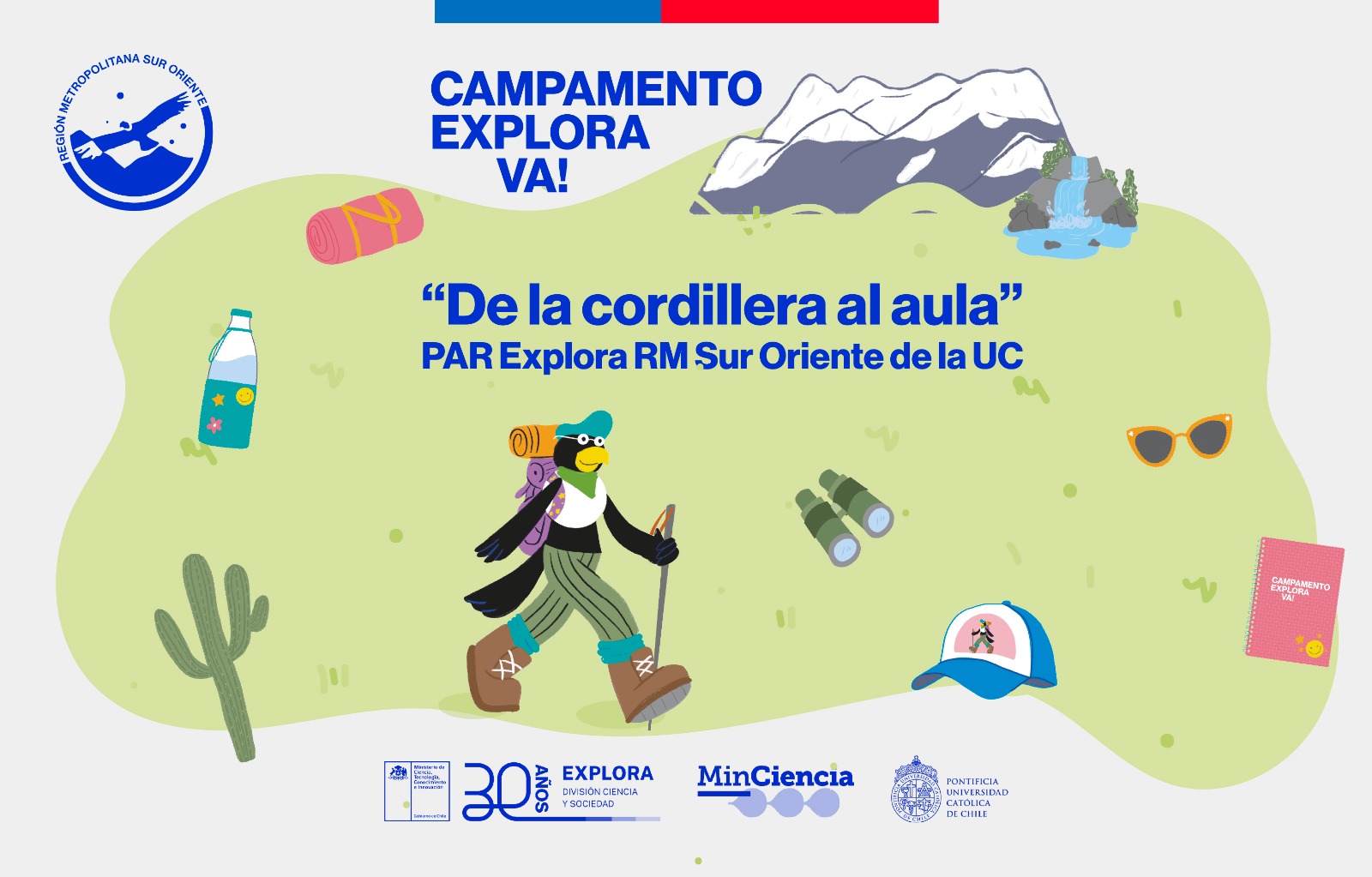 Licitación Campamento Explora Va!
