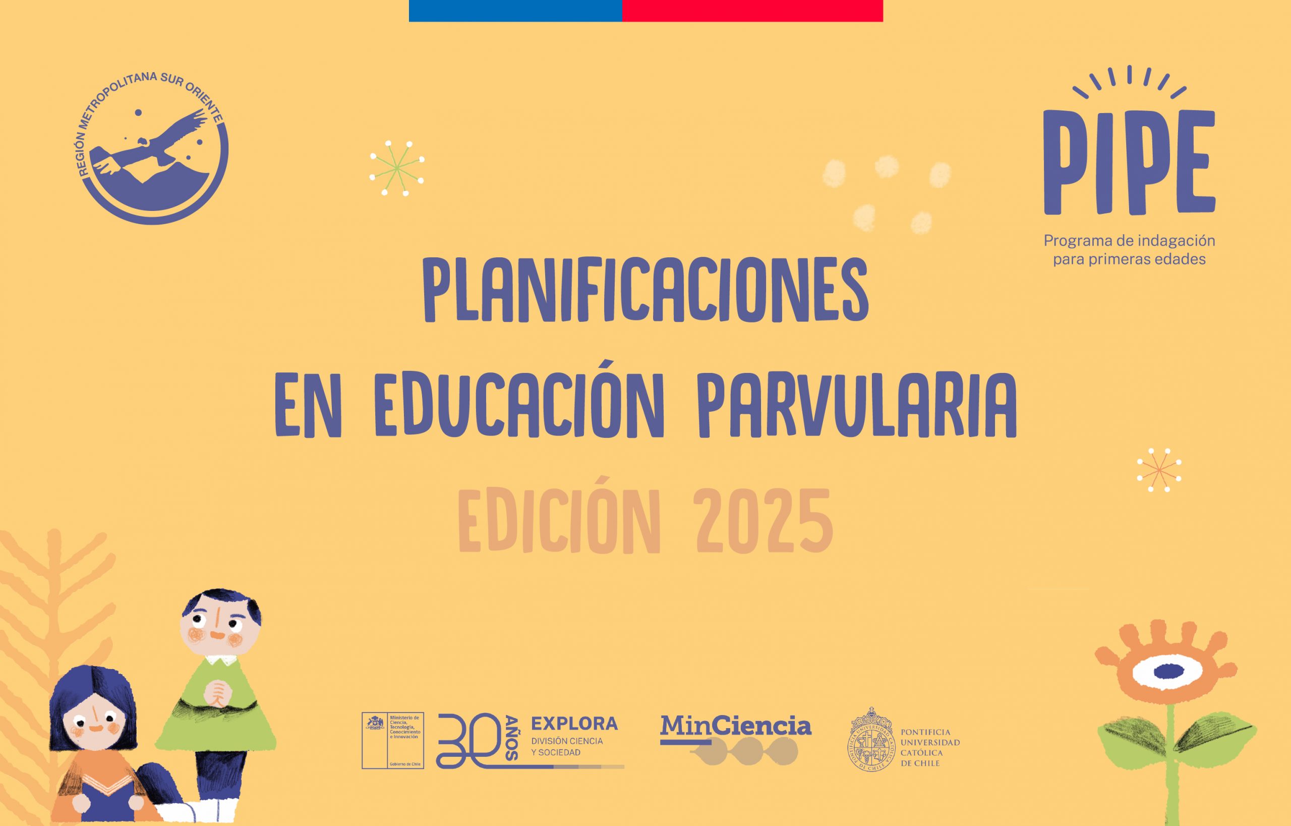 Conoce nuestro libro con planificaciones pedagógicas de PIPE