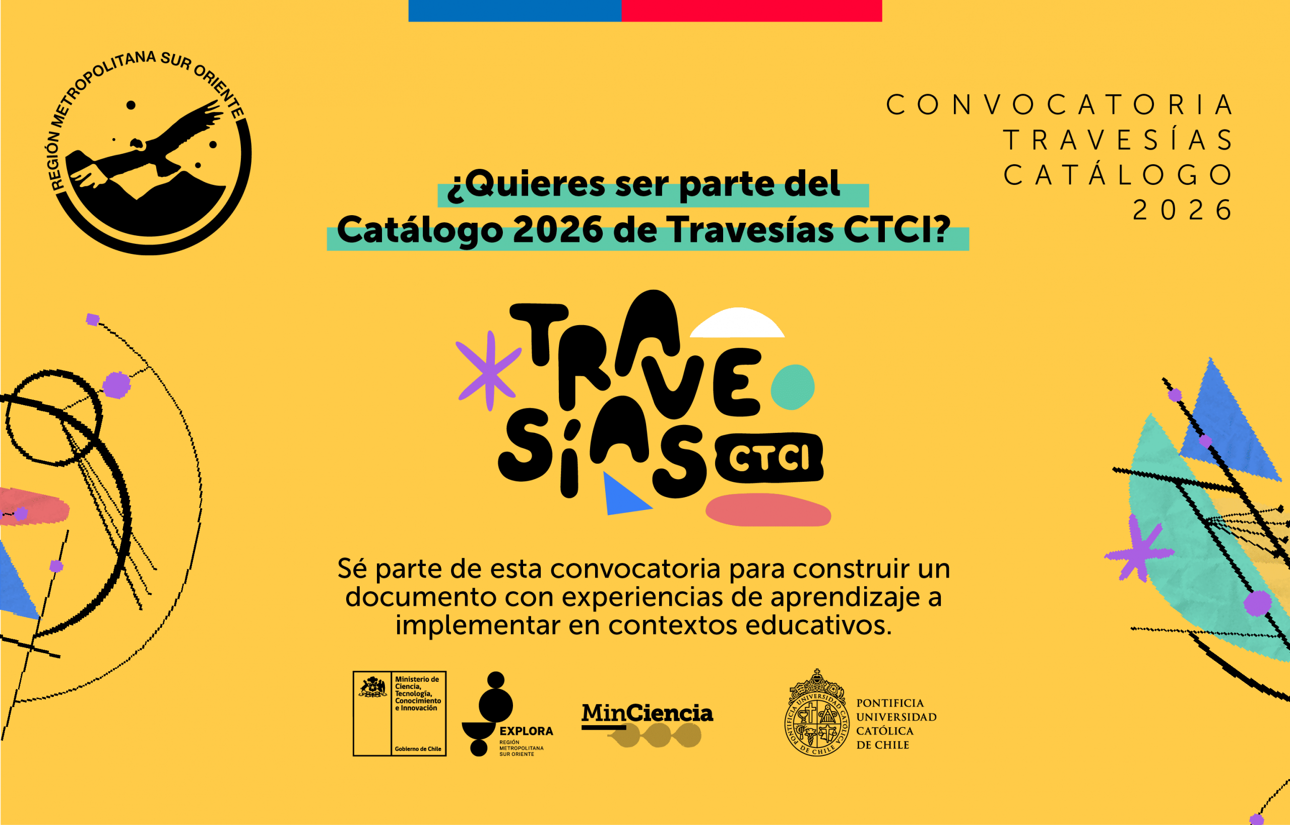 Travesías CTCI invita a especialistas a crear experiencias educativas