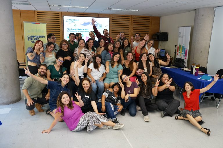 Campamento Explora Va!: docentes retoman camino para impactar en aula