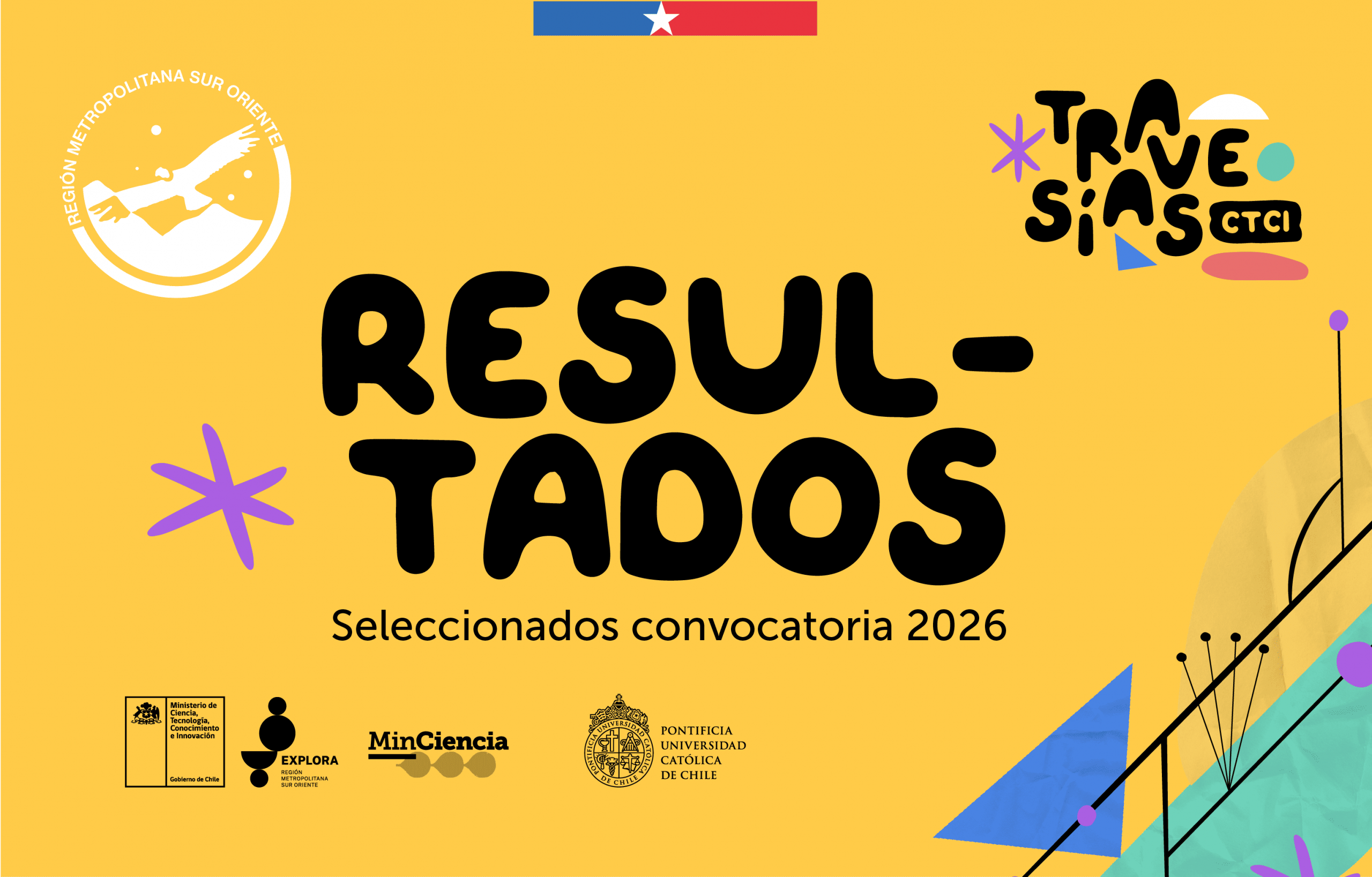 Conoce los seleccionados de Travesías CTCI