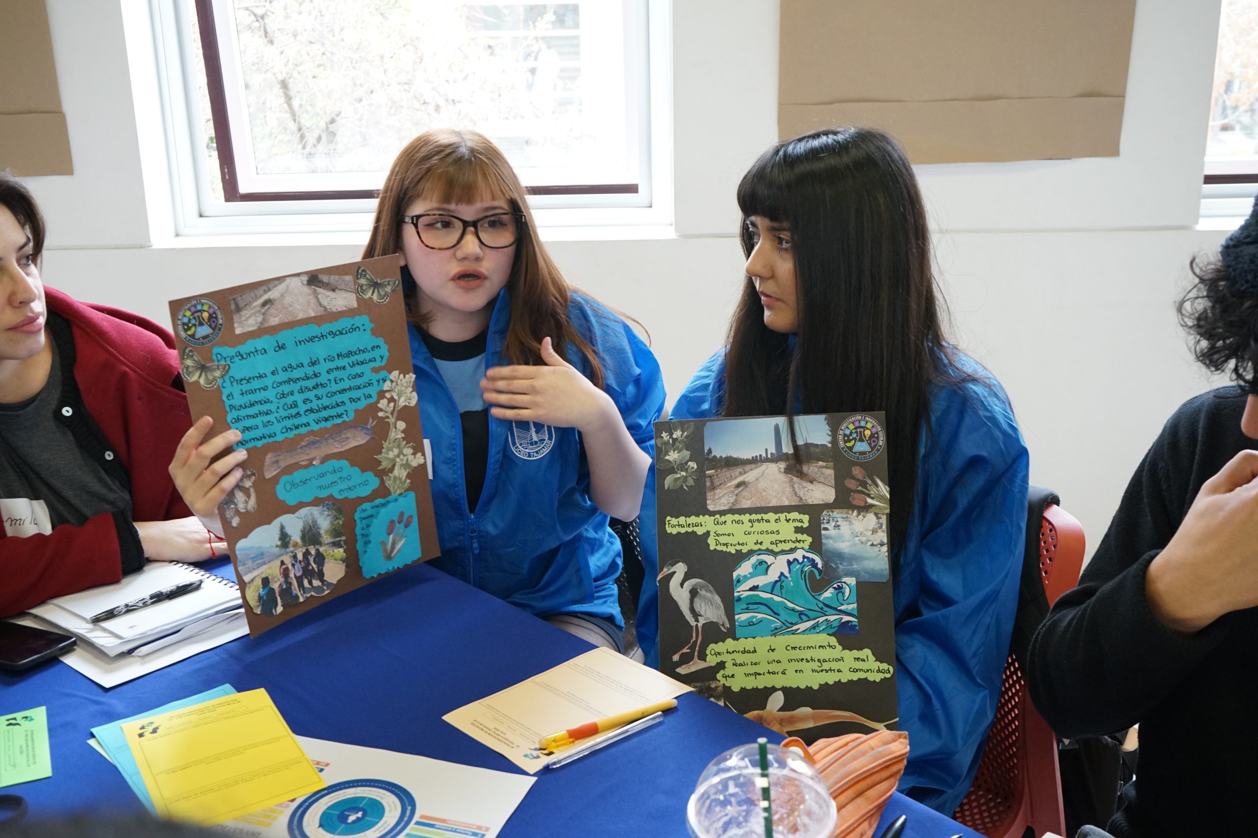 Estudiantes de IIE compartieron avances y descubrieron perspectivas para sus proyectos