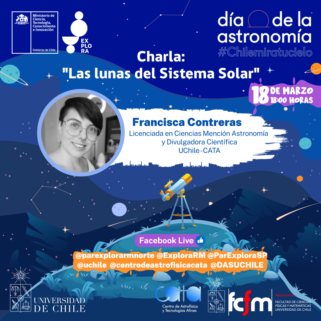 Dia De La Astronomia 2021 Rm Sur Poniente