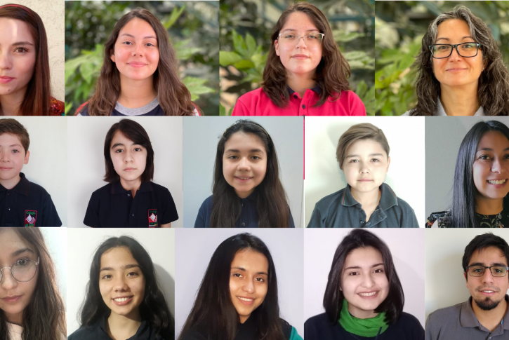 Collage ganadores Congreso Regional 2021