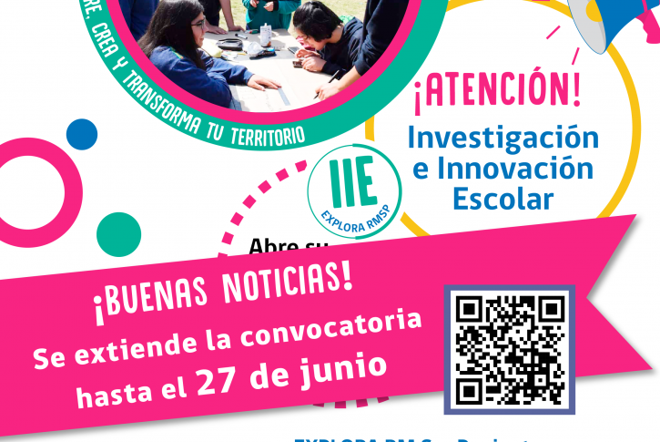 extension convocatoria IIE