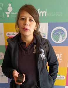 Jennifer Labra, Educadora de Párvulos del Jardín Infantil Los Solcitos