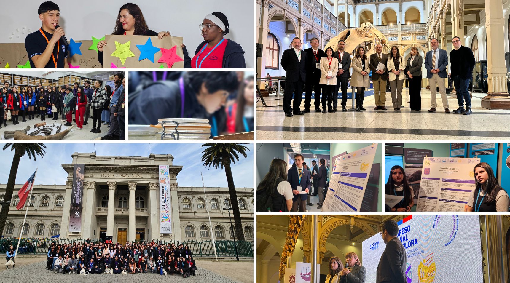 Congreso Regional Explora Reunió a Estudiantes de la Región Metropolitana que presentaron sus proyectos de Investigación e Innovación Escolar