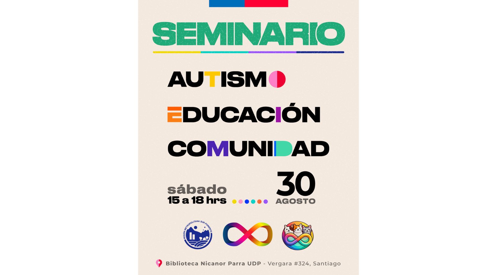 Seminario “Autismo, Comunidad y Educación”: un espacio de encuentro y apredizaje