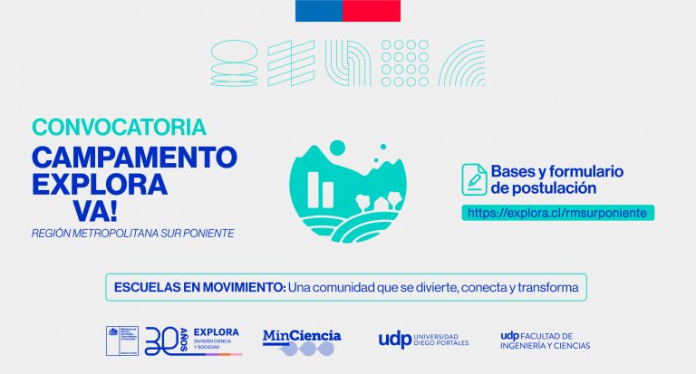 Postula al Campamento Explora Va! “Escuelas en movimiento: Una comunidad que se divierte, conecta y transforma”