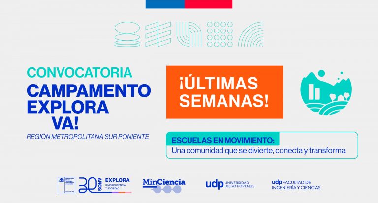 Últimas semanas para postular al Campamento Explora VA! 2025-2026