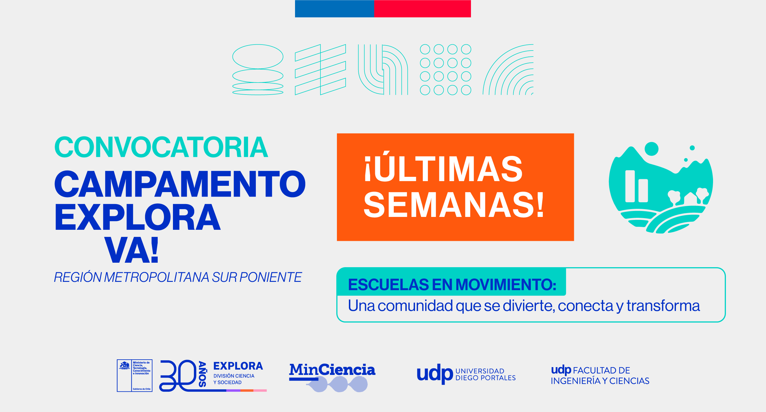 Últimas semanas para postular al Campamento Explora VA! 2025-2026