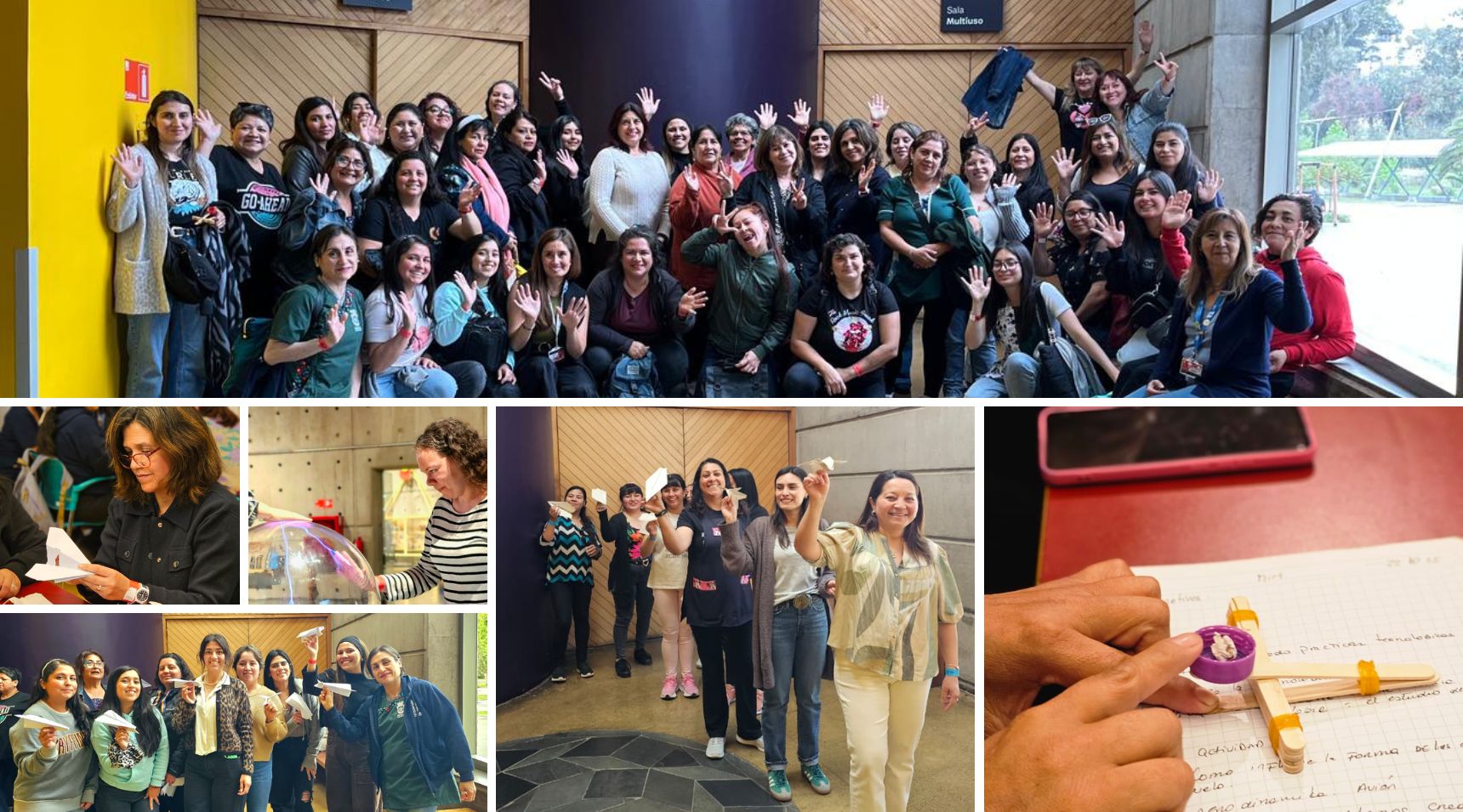 Educadoras PIPE vivieron el taller “Promoviendo la tecnología desde el Nivel Inicial” en el MIM