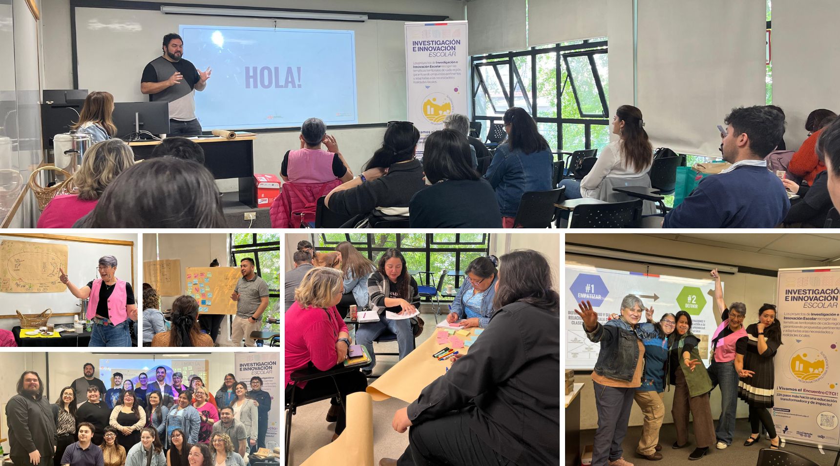 Innovación en acción: docentes explorando el futuro de la sala de clases