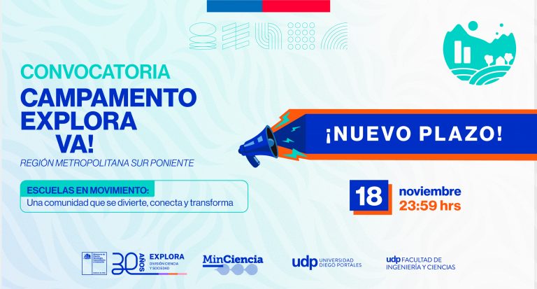 ¡Se extiende el plazo de postulación al Campamento Explora VA! 2025-2026