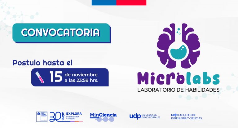 ¡Se abren las postulaciones a Microlabs 2025-2026!