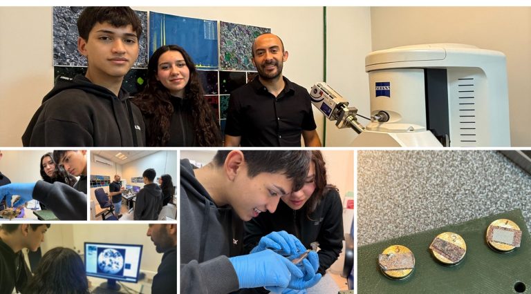 PAR Explora Sur Poniente impulsa experiencia en CEDENNA para estudiantes del Liceo Froilán de la Barra y su proyecto “Thermoshield”