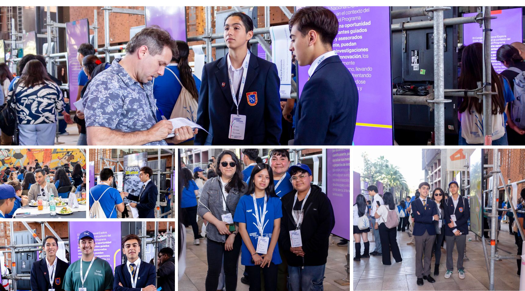 ¡30 años explorando, aprendiendo y soñando juntos!