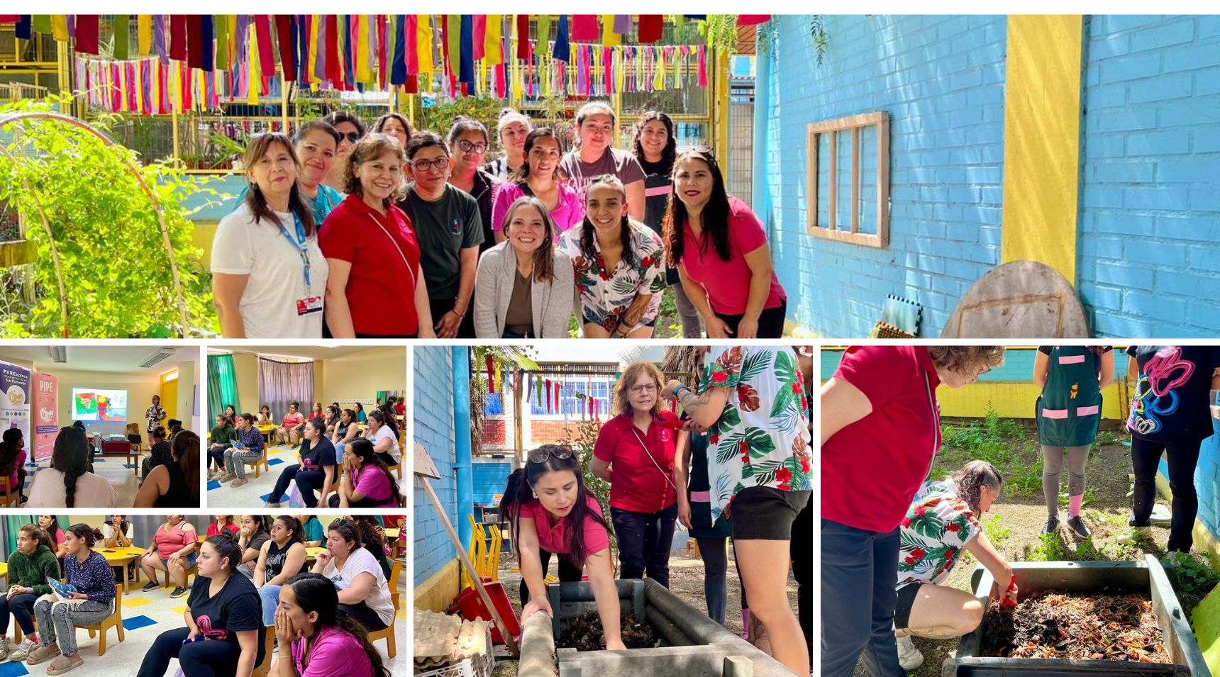 Familias que cultivan ciencia: dos encuentros, una misma mirada curiosa hacia la tierra