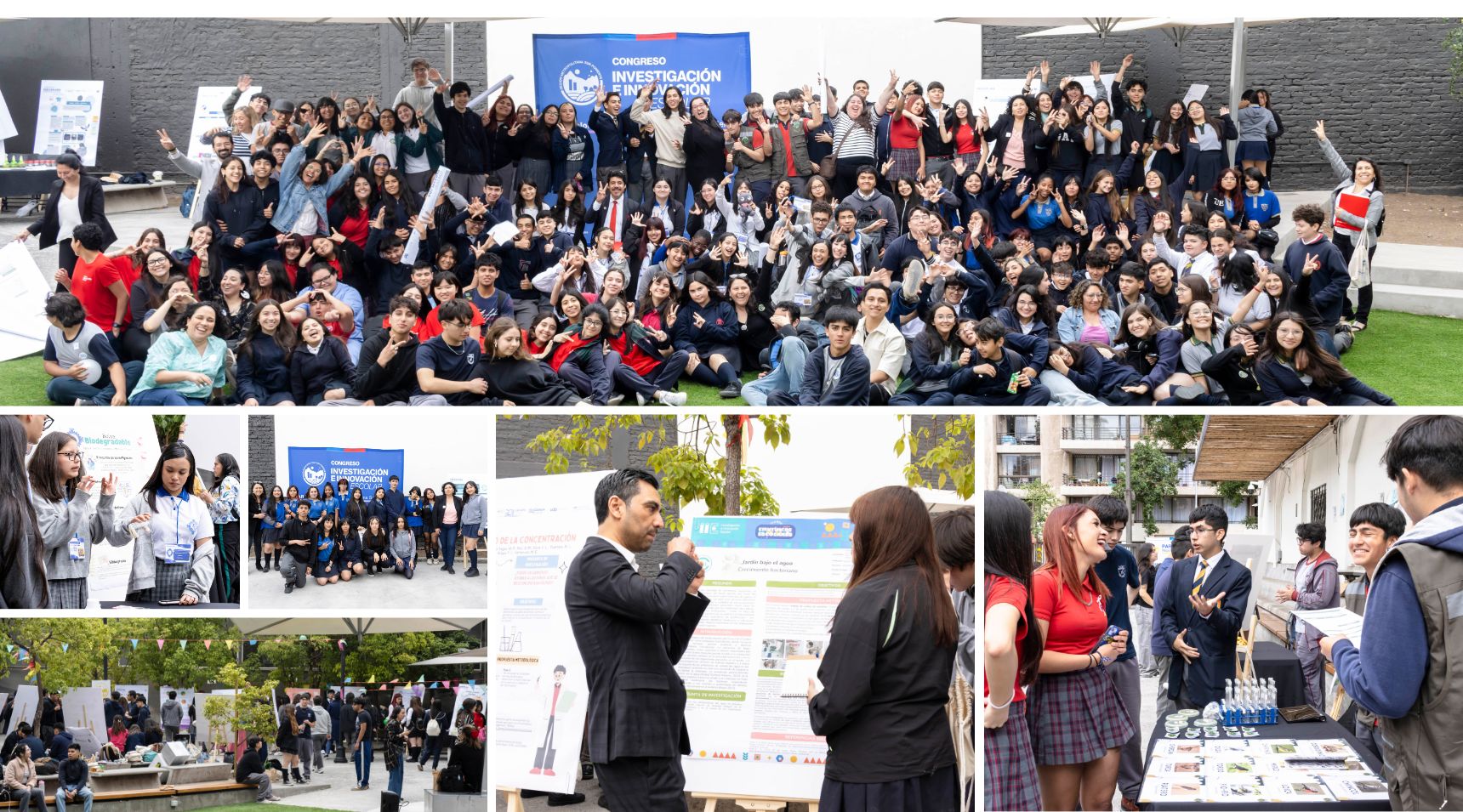 Cuando la curiosidad se hace comunidad: estudiantes del Sur Poniente brillan en el Congreso de Investigación e Innovación Escolar
