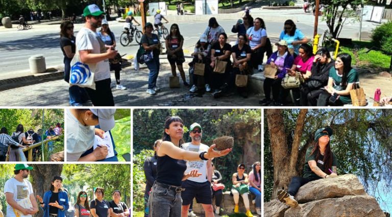 Educadoras se reconectan con la naturaleza en el Parque Metropolitano en jornada PIPE
