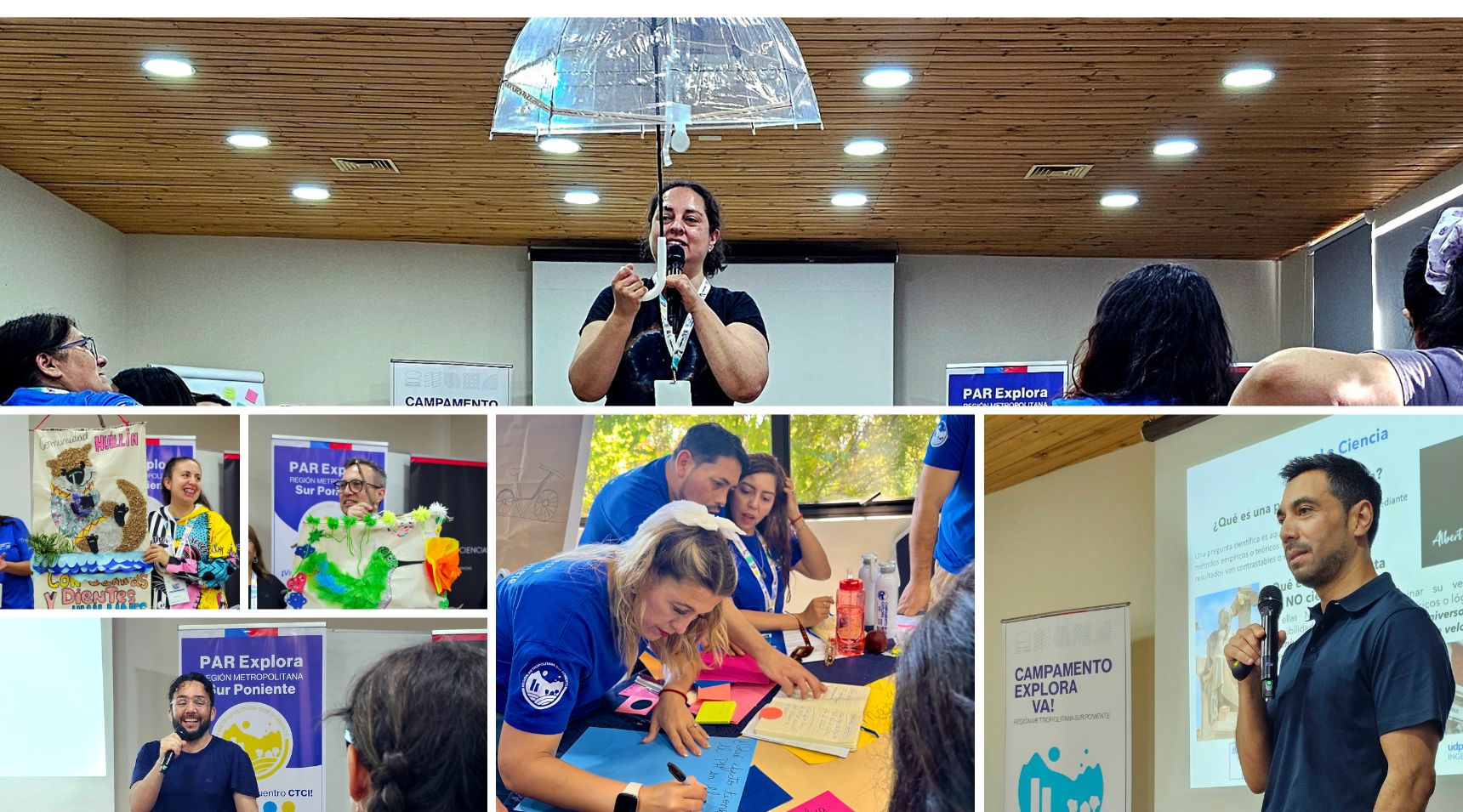 Campamento Explora VA profundiza en salud mental, metodología científica e inclusión educativa durante su segunda jornada