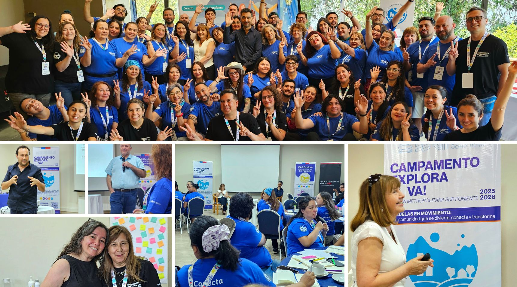 La ciencia del aprendizaje, la nanotecnología, indagación científica y la ética ambiental centran el cuarto día del Campamento Explora VA