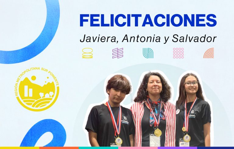 3er lugar de Enseñanza Media en la Expo Ciencias Nacional Chile 2025