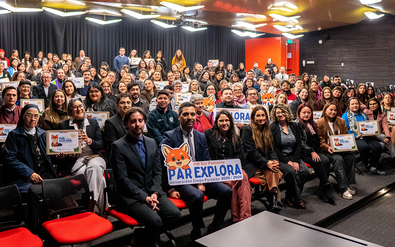 PAR Explora RM Sur Poniente entrega el “Sello Explora” a establecimientos educacionales de 17 comunas