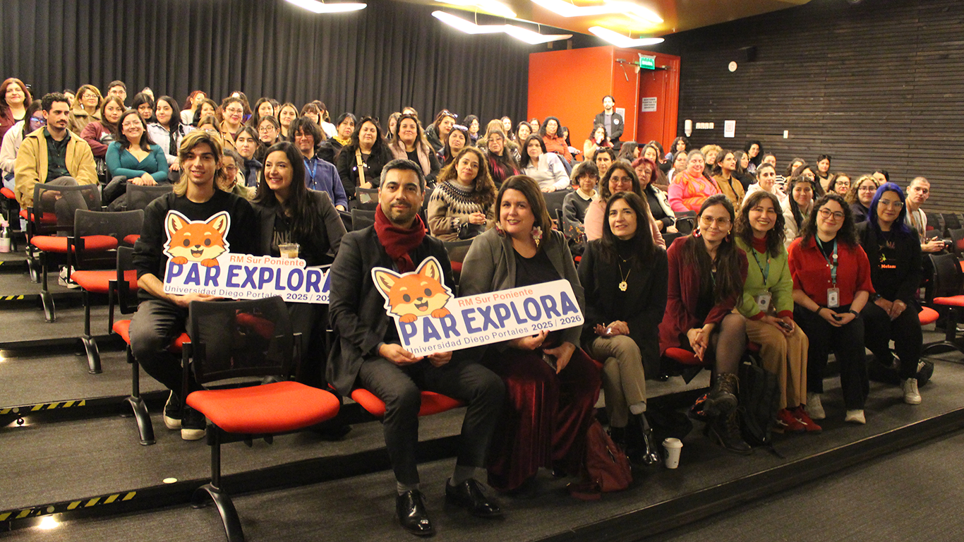 Con alta convocatoria, PAR Explora RM Sur Poniente realizó seminario formativo sobre neurodivergencias