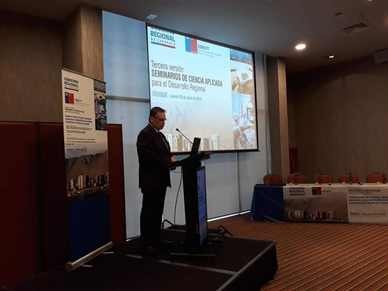 Desarrollan seminario de ciencias aplicadas en Tarapacá