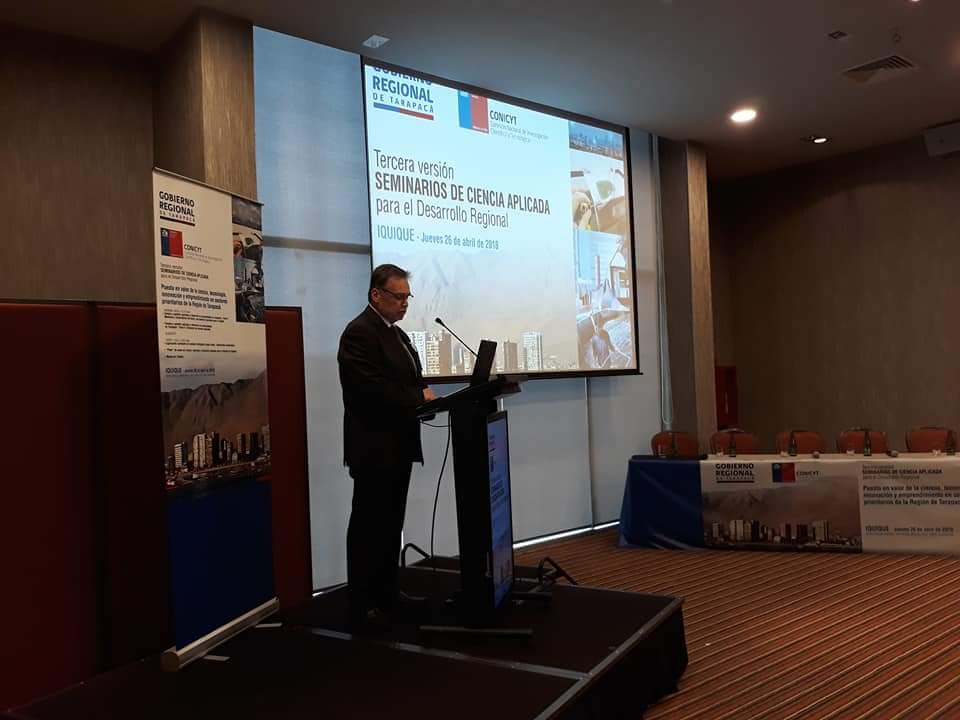 Desarrollan seminario de ciencias aplicadas en Tarapacá