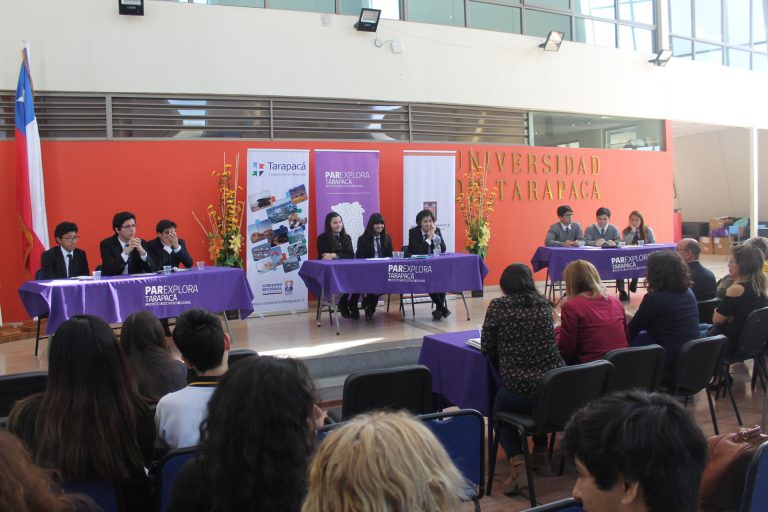 Estudiantes de Tarapacá podrán debatir sobre problemáticas regionales