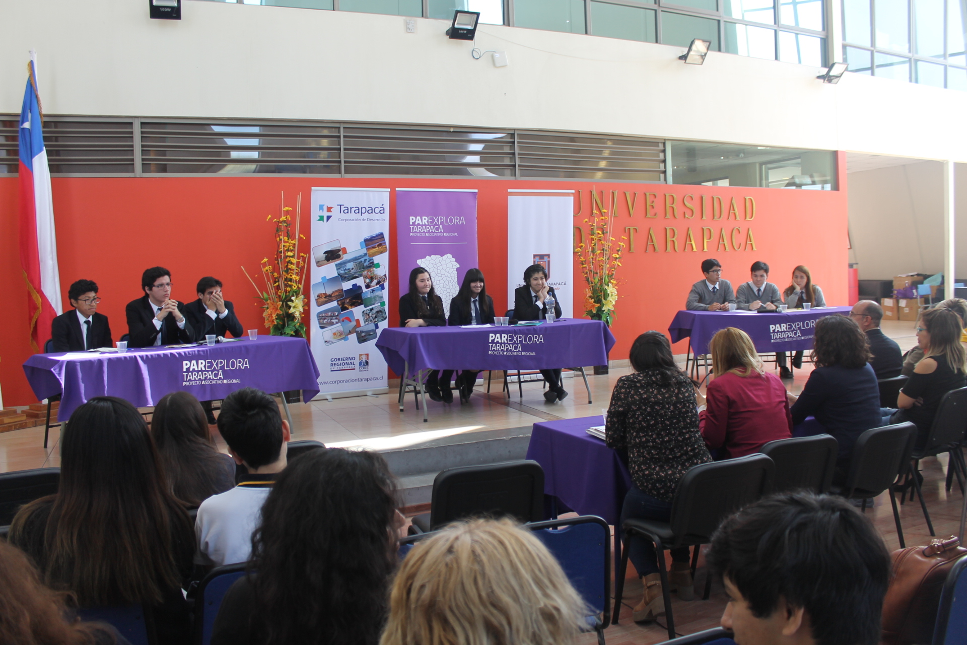 Estudiantes de Tarapacá podrán debatir sobre problemáticas regionales