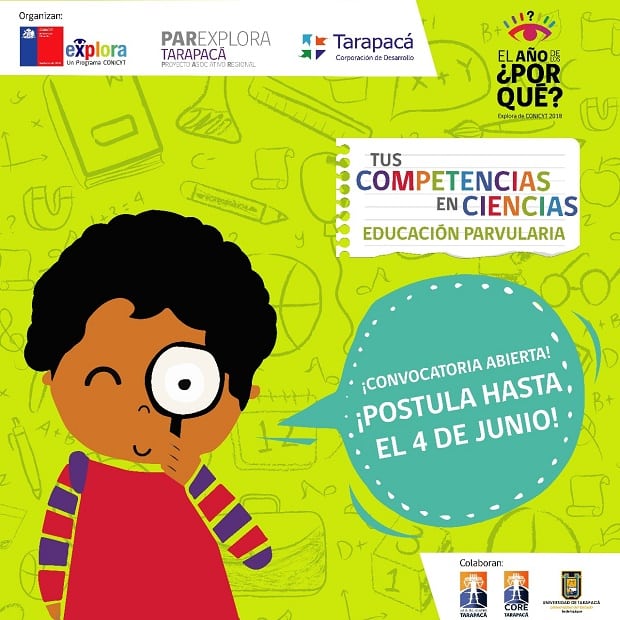 ¿Eres Educadora o Técnico en Párvulos?