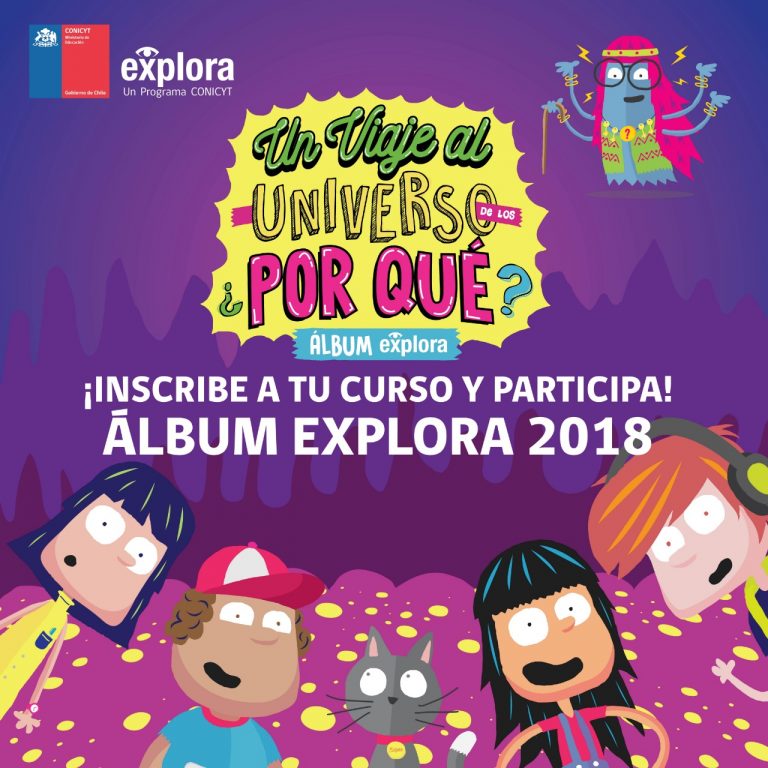 Un Viaje por el Universo de los ¿Por Qué? llega al PAR Explora Tarapacá