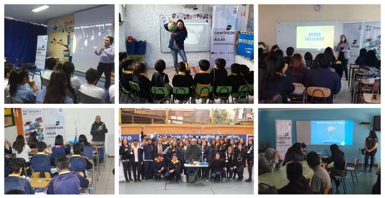 Más de 2000 estudiantes de Tarapacá reciben charlas científicas