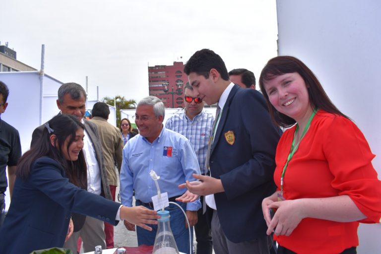 Partió el XV Congreso Regional Escolar de Ciencia y Tecnología de Explora Tarapacá