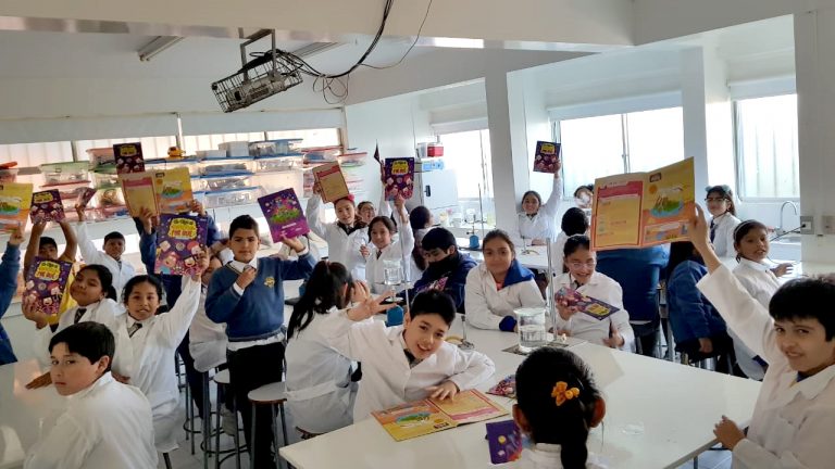 Explora llevará a los ganadores de álbum de ciencia y tecnología a Humberstone