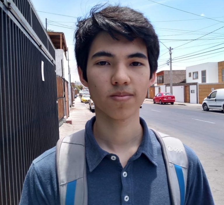 Joven iquiqueño ingresará a estudiar medicina con el apoyo de Explora