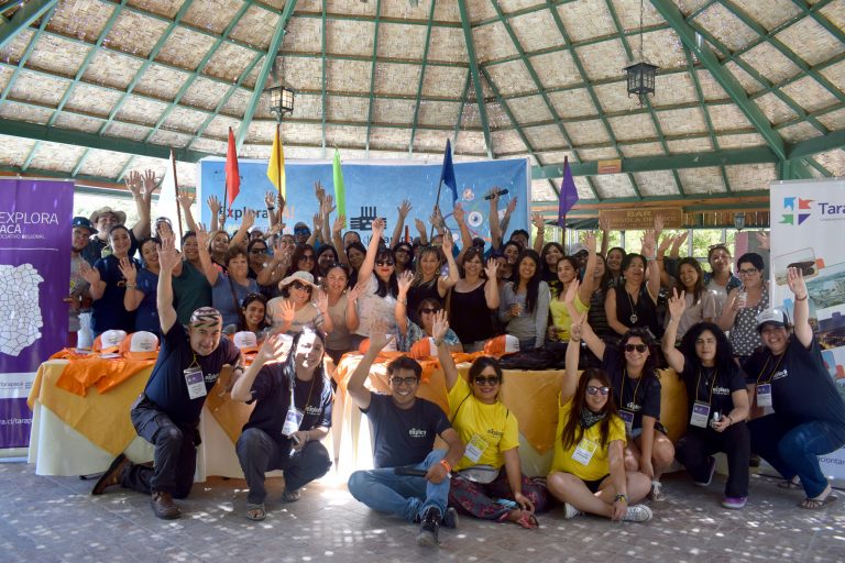 En Pica se realiza el primer campamento de ciencias para profes Explora del 2019
